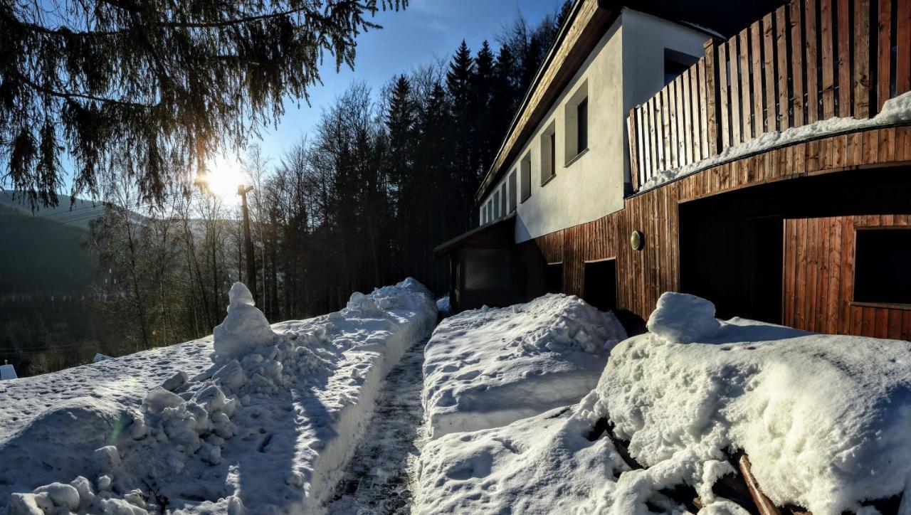 Chata U Vleku Kouty Nad Desnou Loučná nad Desnou Eksteriør billede