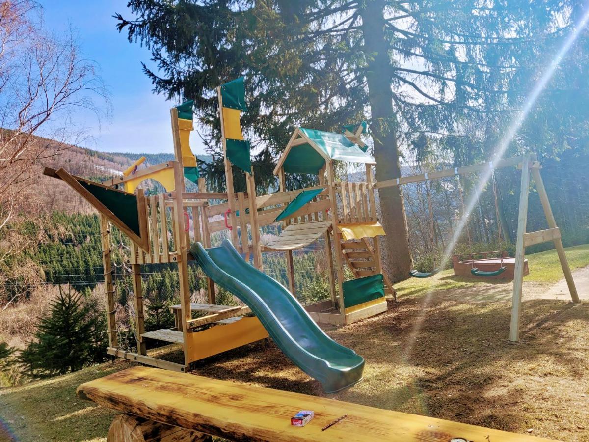 Chata U Vleku Kouty Nad Desnou Loučná nad Desnou Eksteriør billede