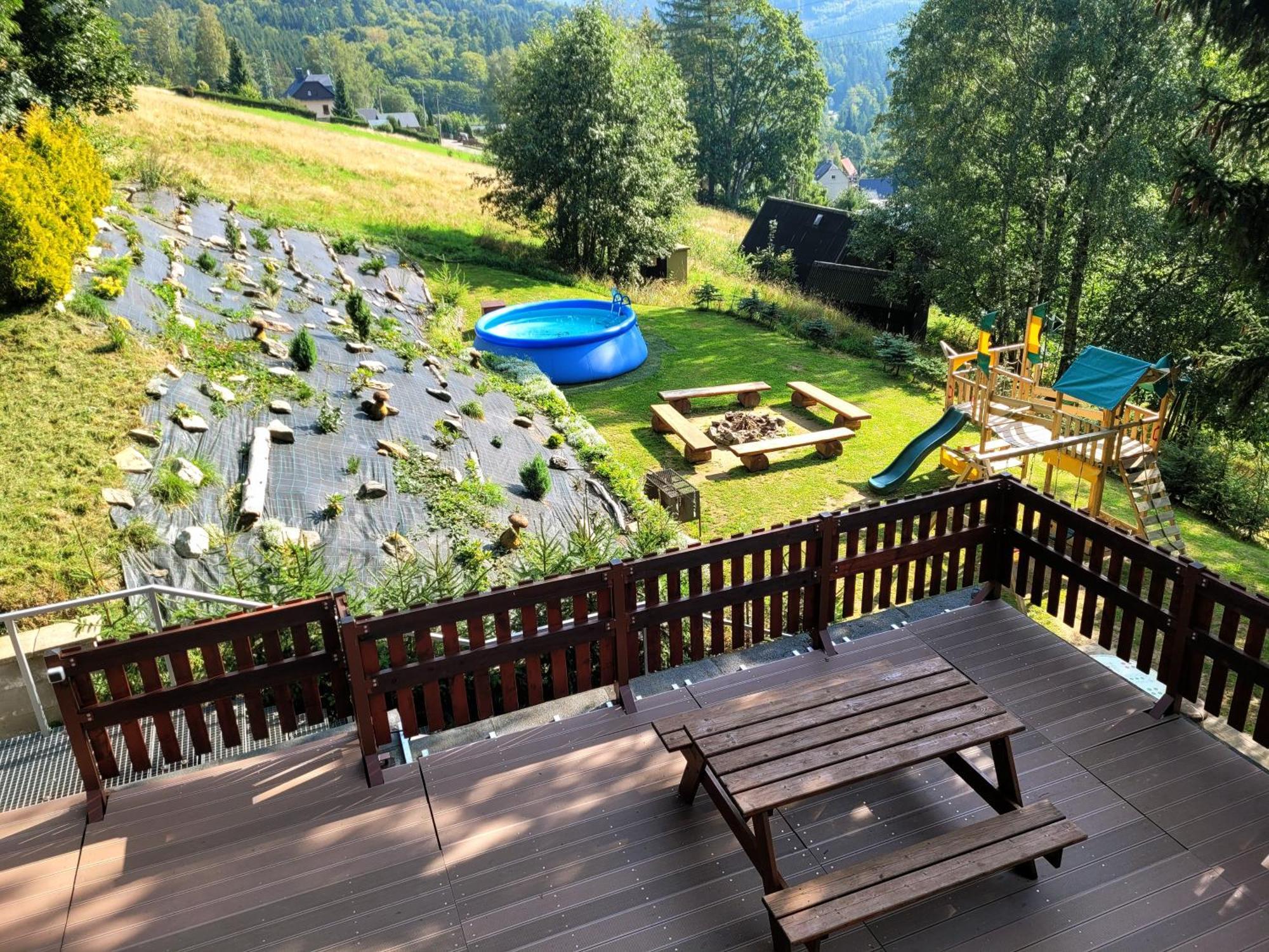 Chata U Vleku Kouty Nad Desnou Loučná nad Desnou Eksteriør billede