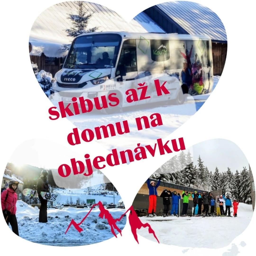 Chata U Vleku Kouty Nad Desnou Loučná nad Desnou Eksteriør billede