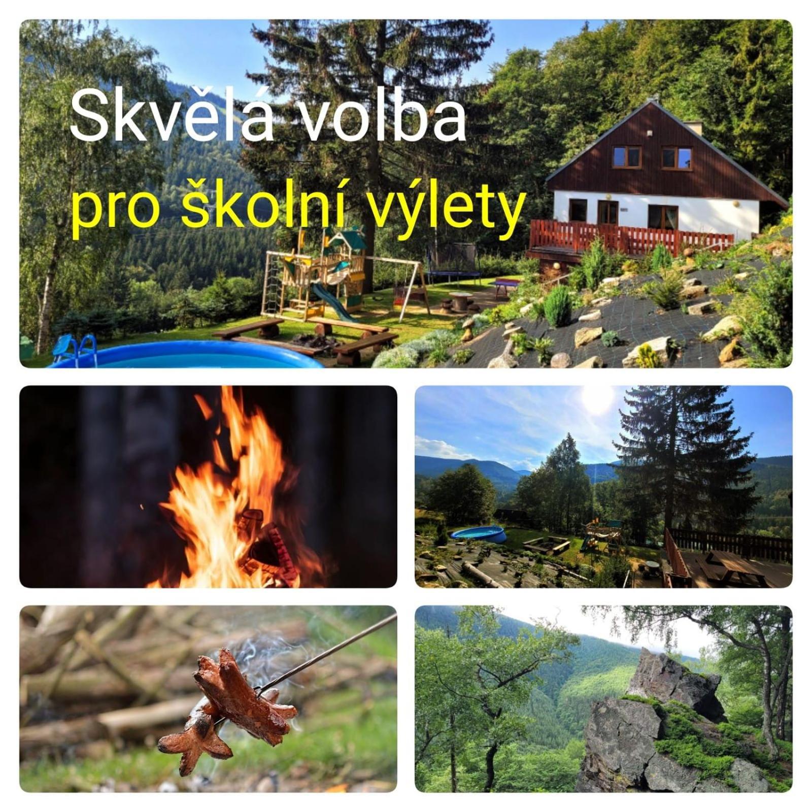 Chata U Vleku Kouty Nad Desnou Loučná nad Desnou Eksteriør billede